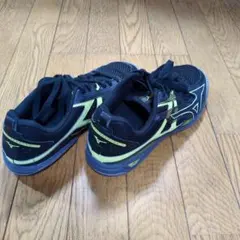 Mizuno 卓球シューズ 黒/黄緑