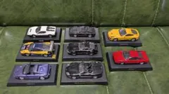 京商1/64ミニカー フェラーリ 名車 8台セット