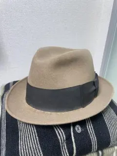 Borsalino(ボルサリーノ)ヴィンテージハット※ジョニーデップ好き