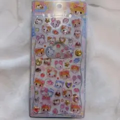 【正規品】 ジュエルプチドロップ　ハムハムカフェ　平成　シール