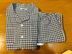 Juunedu チェック柄 パジャマ Lサイズ半袖