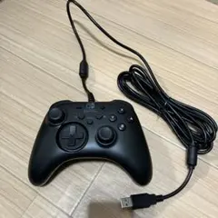 Hori 有線コントローラー Nintendo Switch 黒