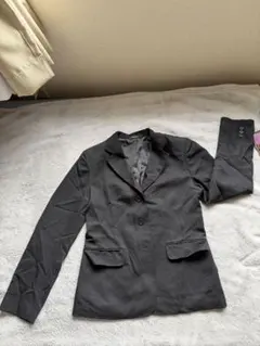 COMME CA ISM ブラック テーラードジャケット