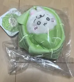 新品 ちいかわ Chiikawa Baby キャベツに包まれたうさぎマスコットのサムネイル