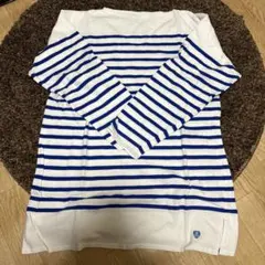 ORCIVAL ストライプ 長袖Tシャツ サイズ8