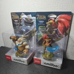 amiibo ダルケル / ウルボザ（ゼルダの伝説シリーズ）2個セット　アミーボ