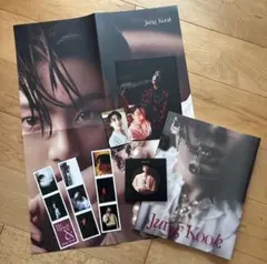 【公式】BTS ジョングク 写真集 フォトフォリオ フルセット