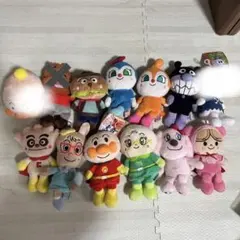 アンパンマン　ぬいぐるみ　10体セット