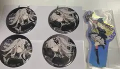 一番くじ　ホロライブ　Villain Style 角巻わため　獅白ぼたん