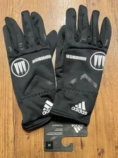 adidas x NEIGHBORHOOD ブラック 手袋 新品 未使用 M Adidas x Neighborhood NBHD Glove black