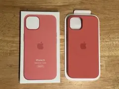 【純正品】iPhone13 Apple純正ケース ピンク
