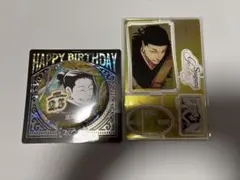 夏油傑 ① バースデイ缶バッジ 名場面ジオラマフィギュア 2026年 呪術廻戦