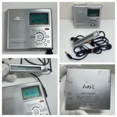 録音可＞SHARP MD-DR77 ポータブルMDプレーヤー Auvi - メルカリ