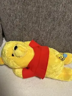 プーさん ぬいぐるみ 赤い服