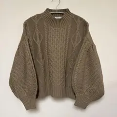 earth music&ecology ニット