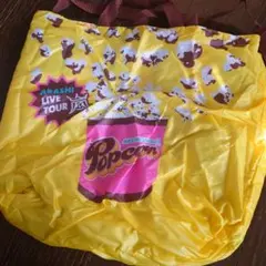 嵐　 LIVE TOUR ポップコーン トートバッグ