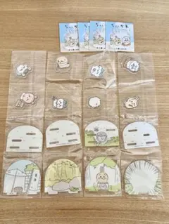 ちいかわ ジオラマアクリルスタンド2 4種セットのサムネイル