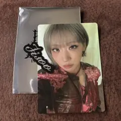 タ*ん様 HANA Born to Bloom トレカ　ジス