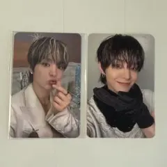 TREASURE ジフン PULSE ON 韓国ポップアップ購入特典トレカ