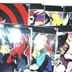 一番くじ ペルソナ５ H賞 クリアファイル＆ステッカーコレクション 9種