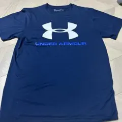 UNDER ARMOUR HEATGEAR Tシャツ S/P/CH ネイビー