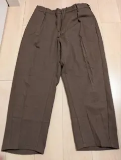 GU スラックス ダークブラウン XLサイズ