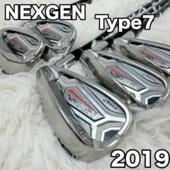ネクスジェン NEXGEN Type7 メンズ アイアンセット 2019年モデルのサムネイル