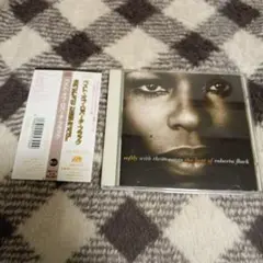 ベスト・オブ・ロバータ・フラック　解説、歌詞対訳、帯付　やさしく歌って他