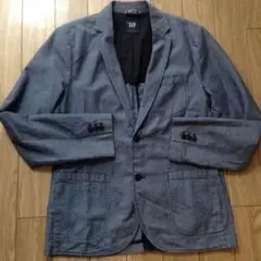 GAP ダンガリーテーラードジャケット