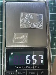 純銀レリーフ ミニ 富士山彫刻 造幣局 7.21g pure silver - メルカリ