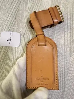 中古 ルイ・ヴィトン Loius Vuitton ネームタグ ポワニエ セット