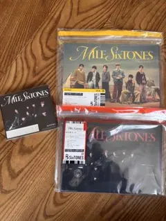 SixTONES MILESixTONES -Best Tracks- 3形態