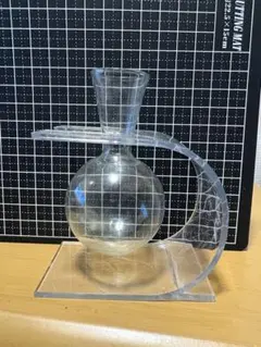 一輪挿し　ミニ　軽量ガラス製