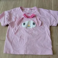 マイメロディ　半袖Tシャツ　子供服　100㎝