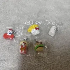 ハローキティ アメリカンデザイン めじるしアクセサリー 5種 セット