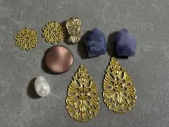 ビーズ9点セット 手芸材料 まとめ売り