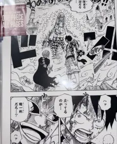 ONE PIECE ALL PAGES ドレスローザ編 ルフィ ドフラミンゴ - メルカリ
