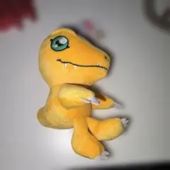 デジモンアドベンチャー　ぬいぐるみ　アグモン