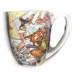 【中古】東京ディズニーリゾート　ニック＆ジュディ　マグカップ