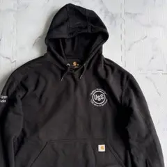 ✨美品✨ Carhartt カーハート　オーバーサイズパーカー　黒4XL