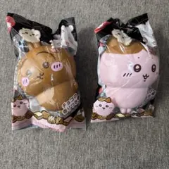 ちいかわ バレンタイン スクイーズ2個セット ハチワレうさぎ