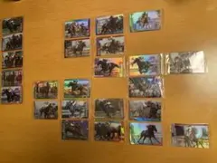 サラブレッドホースコレクション第2R 金箔サインカード 17種