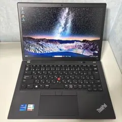 ThinkPad X13Gen2 i7メモリ16GB ⭐️バッテリー99%美品