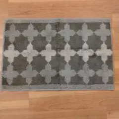 幾何学模様 アクリルマット グレー系