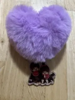 ハート型ファーモンチッチ