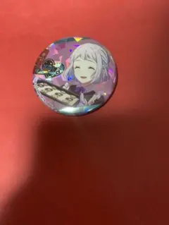 学園アイドルマスター　缶バッジ　葛城リーリヤ　バレンタイン　ハッピーミルフィーユ