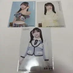 NMB48 宮本杏海 サイン入り写真 2024年4月 - メルカリ
