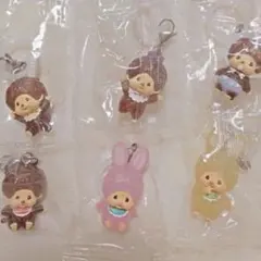 モンチッチ めじるしアクセサリー2 コンプリートセット 全6種