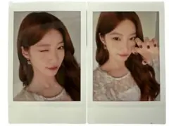 LE SSERAFIM カズハ インスタントフォト チェキ アンコン