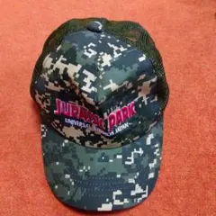 ＵＳＪ ジュラシックパーク キャップ　児童用